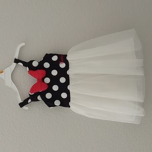 Polka dot Minnie Mouse dress
